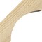 Ekena Millwork 4"W x 6"D x 6"H Westlake Rough Sawn Knee Brace, Douglas Fir BRC04X06X06WTL00RDF - alternate 2